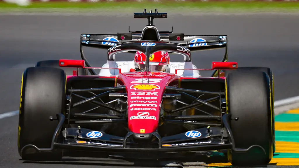 March-6-2026-Melbourne-Victoria-Australia-16-CHARLES-LECLERC-from-the-Scuderia-Ferrari-HP-team-driving-the-Ferrari-powered-Ferrari-SF-26-during-practice-session-one-at-the-Formula-1-Qatar-Airways-Australian-Grand-Prix-2026-at-Albert-Park-Melbourne-Australia