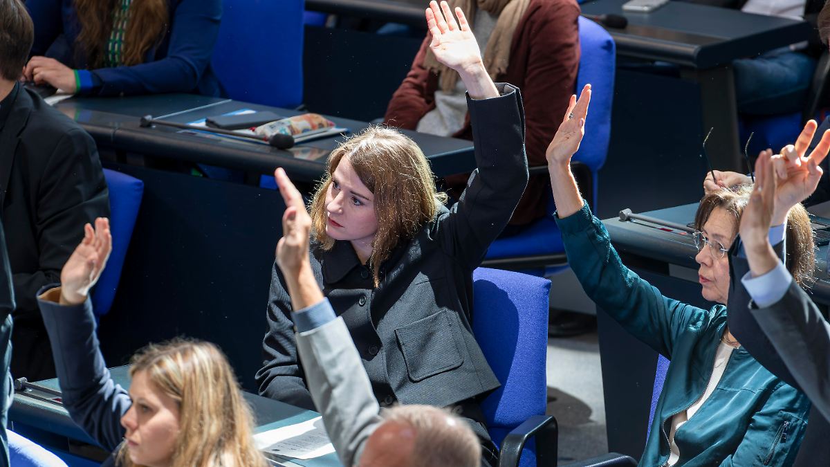 EU-weit sinkt der Frauenanteil im Parlament nur in Deutschland
