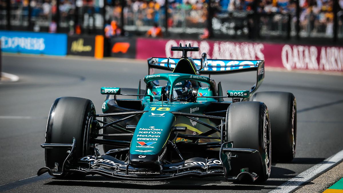 Topteams sind vorn - und Aston Martin verzweifelt