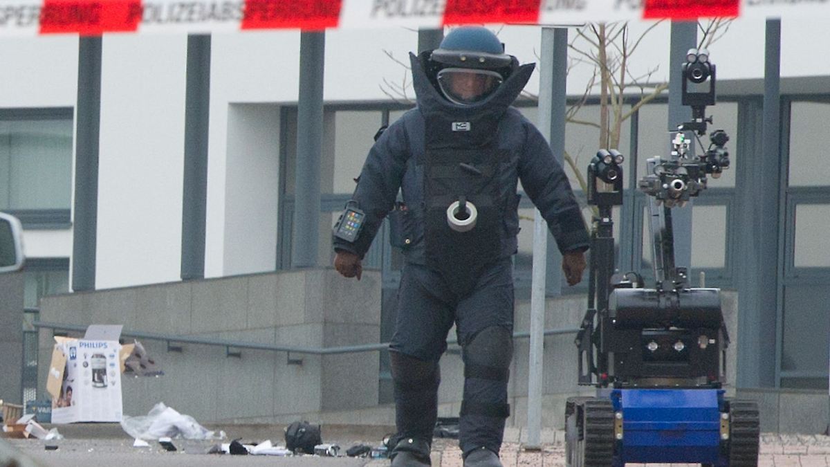 Mehr Einsätze für Sprengstoff-Spezialisten in Sachsen-Anhalt