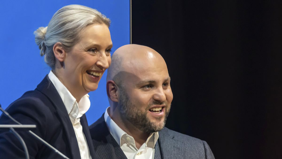 AfD-Spitzenkandidat weilt beim Wahlkampf-Finale in USA