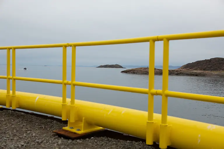 Frobisher-Bay-seen-from-the-new-port-during-the-opening-of-a-deep-sea-port-in-the-Baffin-Island-city-of-Iqaluit-Nunavut-Canada-July-25-2023