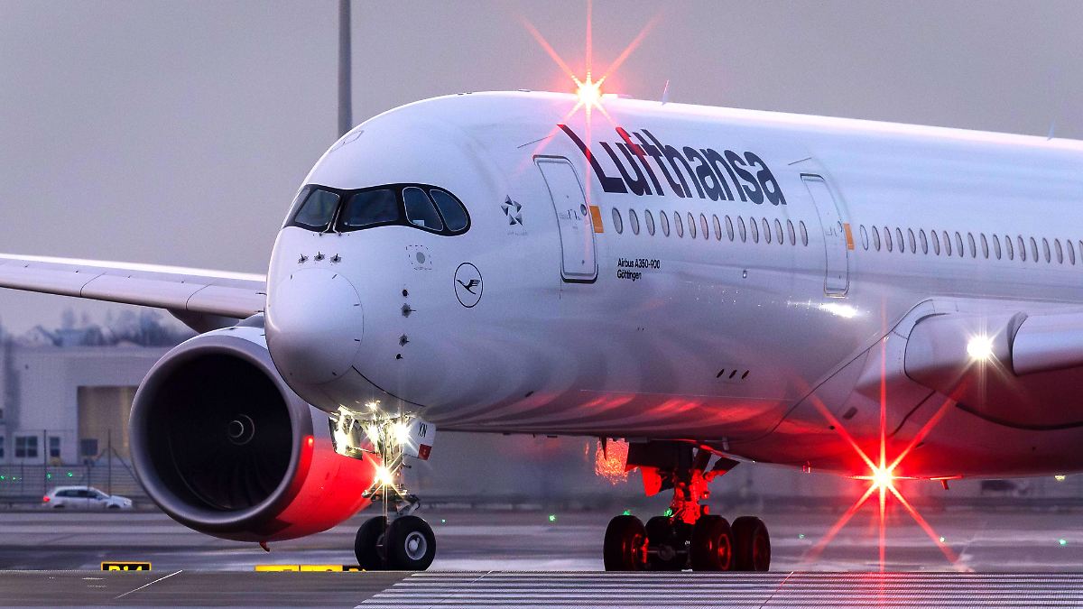 Lufthansa bricht Flug nach Saudi-Arabien ab
