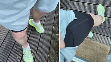 Laufhosen-Check