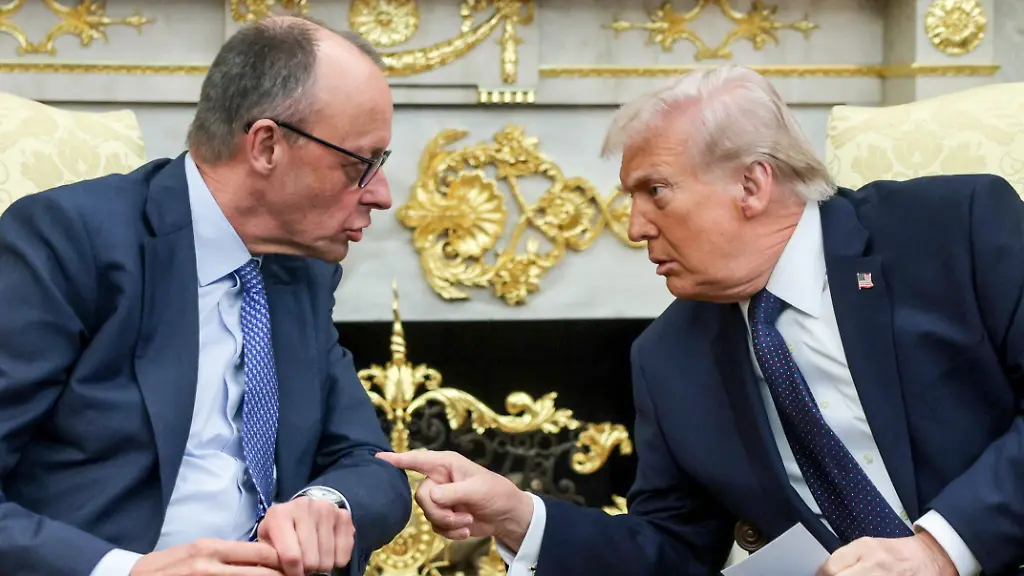 U-S-President-Donald-Trump-and-German-Chancellor-Friedrich-Merz-meet-in-the-Oval-Office-at-the-White-House-in-Washington-D-C-U-S-March-3-2026