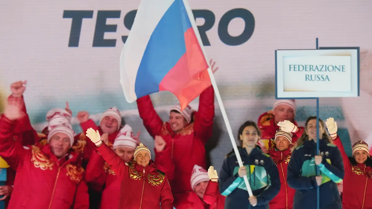 Athletes-from-Russia-walk-during-the-opening-ceremony-at-the-2026-Winter-Paralympics-in-Verona-Italy-Friday-March-6-2026