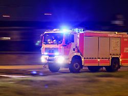 Sachsen: Großbrand in Chemnitzer Industriebrache der Wanderer-Werke