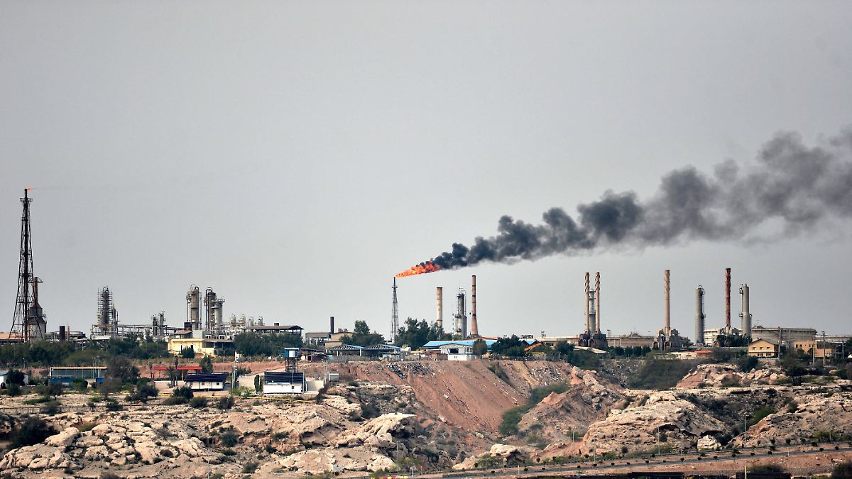 Kharg ist die Pulsader der iranischen &Ouml;lindustrie - und ein Ziel f&uuml;r die USA
