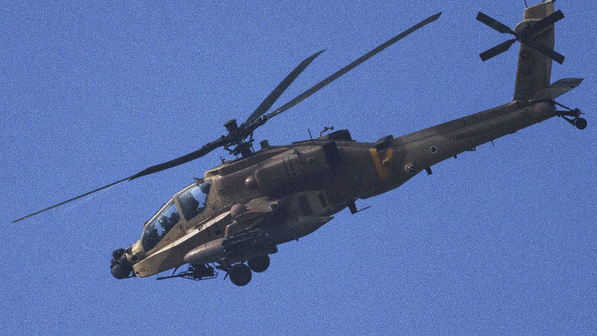 Kommandoaktion im Libanon: Israel sucht nach 1986 abgeschossenem ...