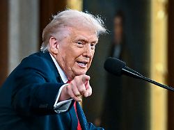 "Zerstörung und sicherer Tod": Trump kündigt "sehr harte" Angriffe im Iran an