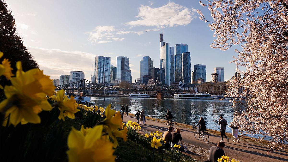 Weiterhin mildes Fr&uuml;hlingswetter in Hessen - bis 20 Grad