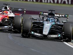 Hülkenberg-Fiasko, Piastri-Crash: Mercedes fährt zum Start der neuen Formel-1-Ära allen davon