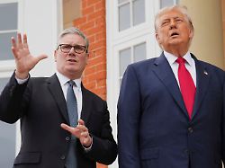 "Werden uns daran erinnern": Trump an Starmer: Brauchen eure Flugzeugträger nicht mehr