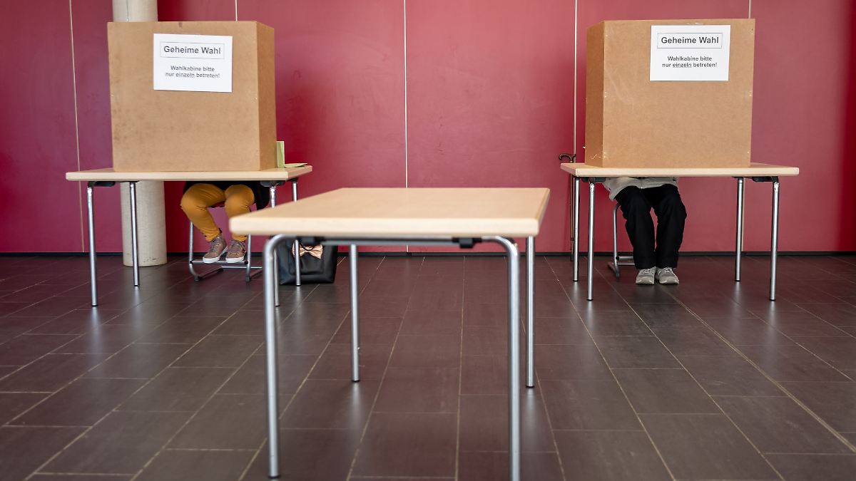 Wahl gestartet - 10 Millionen Wahlberechtigte in Bayern