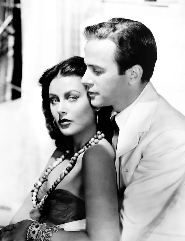 WHITE-CARGO-from-left-Hedy-Lamarr-Richard-Carlson-1942