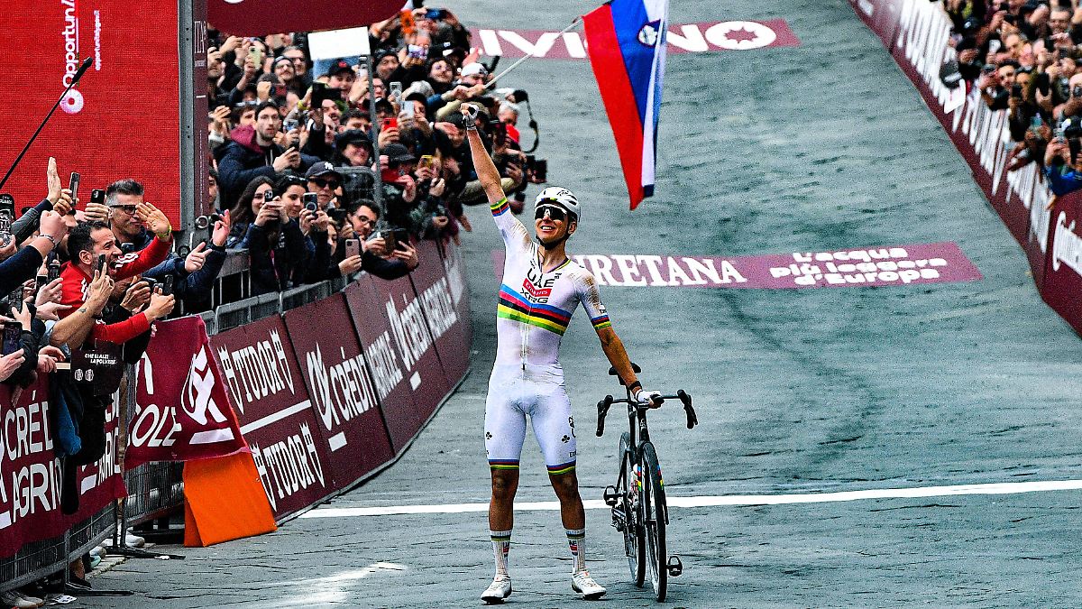 Dominator Tadej Pogacar schnürt dem Radsport die Luft ab