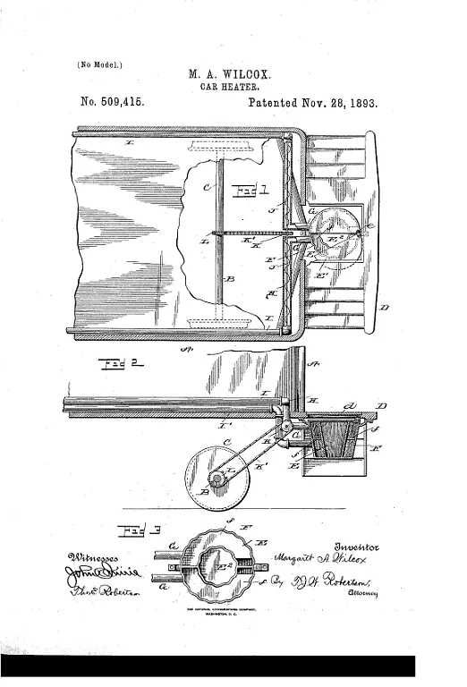 Margaret_wilcox_car_heater