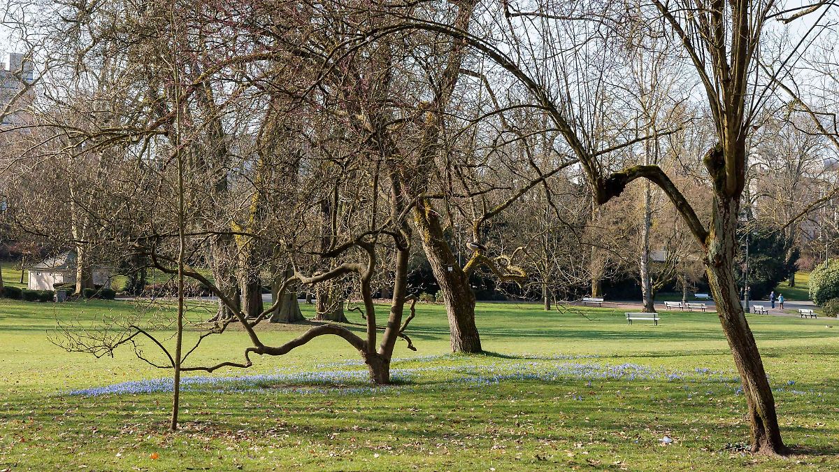 Bis zu 20 Grad am Tag, nachts droht örtlich Frost