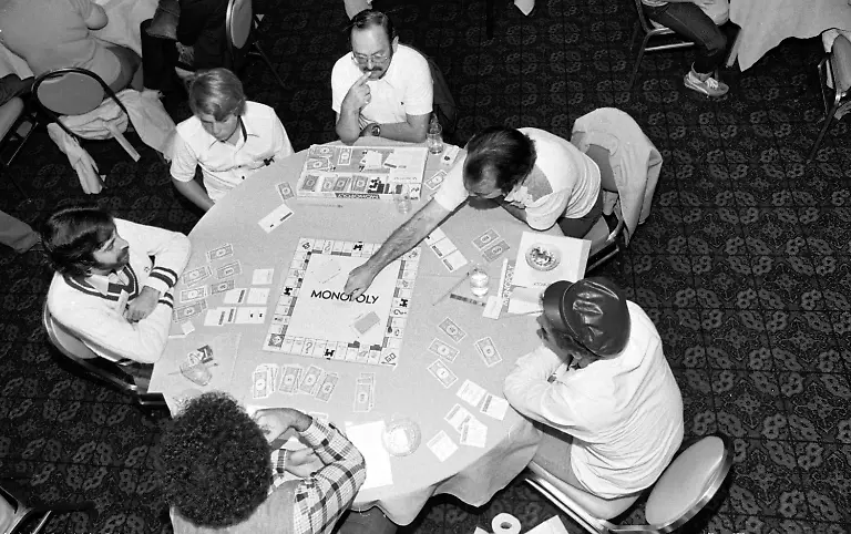 Regional-Monopoly-fans-in-Chicago-test-their-skills-Sept-8-1979-in-the-hopes-of-competing-in-the-World-Monopoly-Championships-next-year-The-championship-will-be-held-in-New-York-in-November