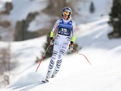 ALPINE SKIING FIS WC Val Di Fassa VAL DI FASSA ITALY 08 MAR 26 ALPINE SKIING FIS World Cup Super G Ladies Image Shows Emma Aicher GER