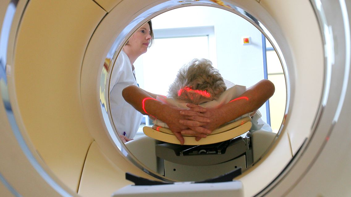 Ab in die Röhre - High Tech ist in der Medizin mittlerweile selbstverständlich.