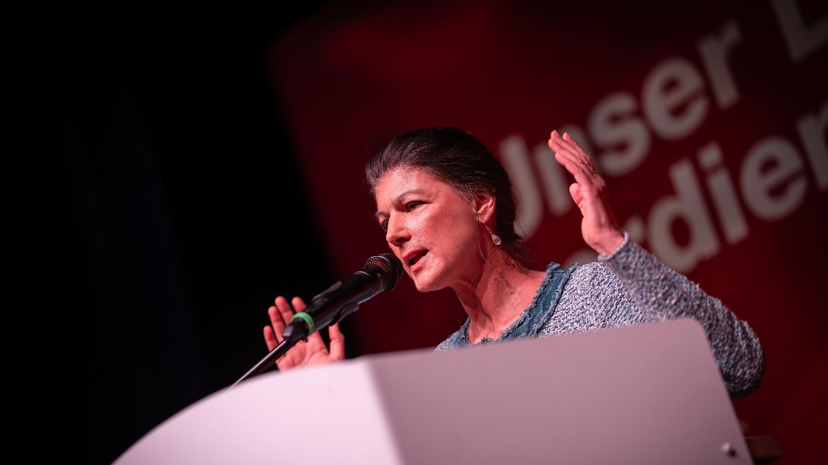 Many similarities with the BSW: Wagenknecht promotes cooperation with the ...