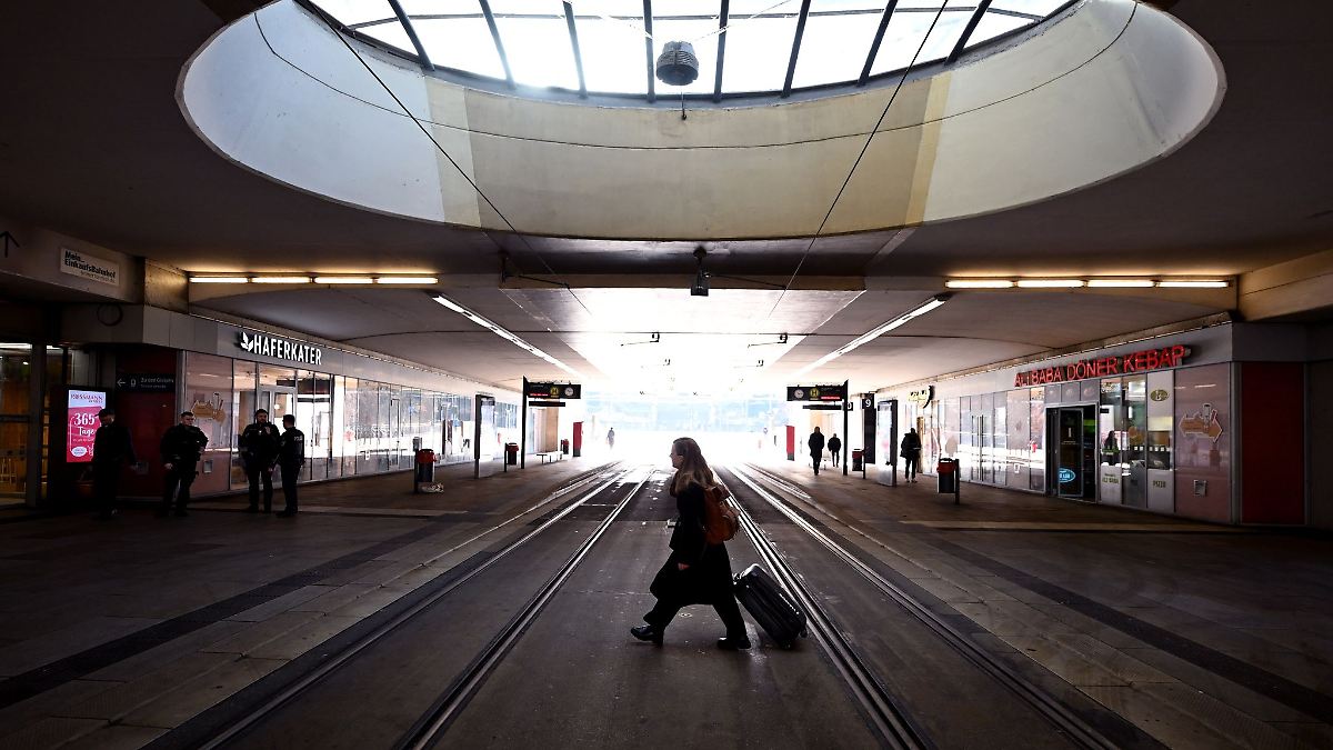 Dreitägiger Warnstreik im Thüringer Nahverkehr beginnt