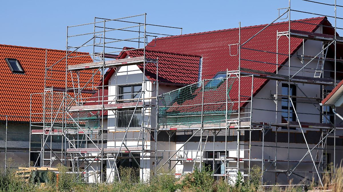 Viel Andrang auf der Baumesse "Haus" in Dresden