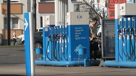 Tankstelle