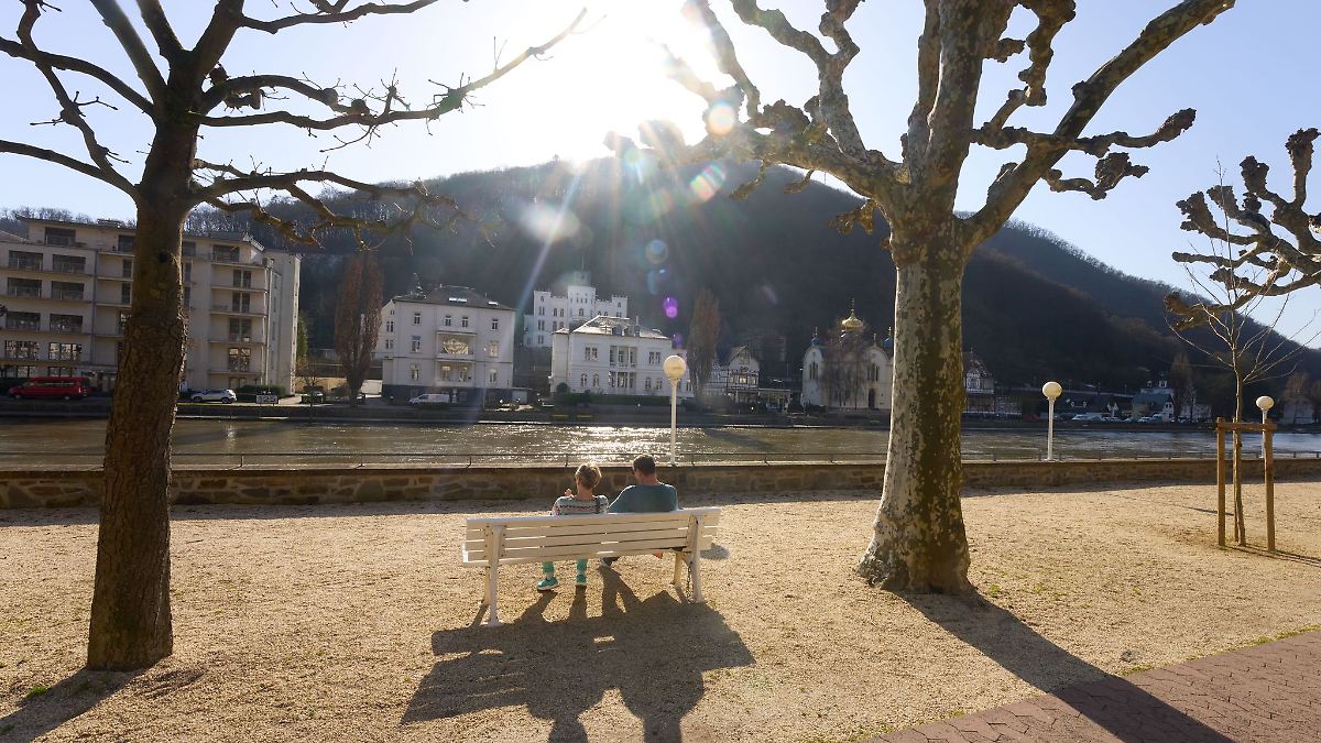 Nebel und Sonne in Rheinland-Pfalz und im Saarland