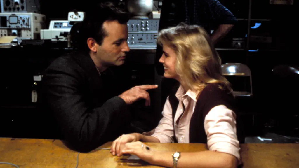 GHOSTBUSTERS-Bill-Murray-Jennifer-Runyon-1984