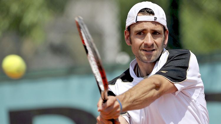 Comeback geglückt: Nicolas Kiefer darf bei seiner Rückkehr nach Paris mehr als ein Spiel bestreiten.