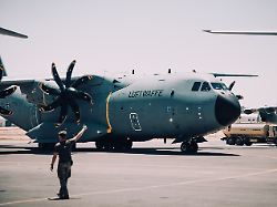 Bild: Keine Verletzten: Iranische Rakete trifft wohl Bundeswehrfeldlager al-Azraq in Jordanien