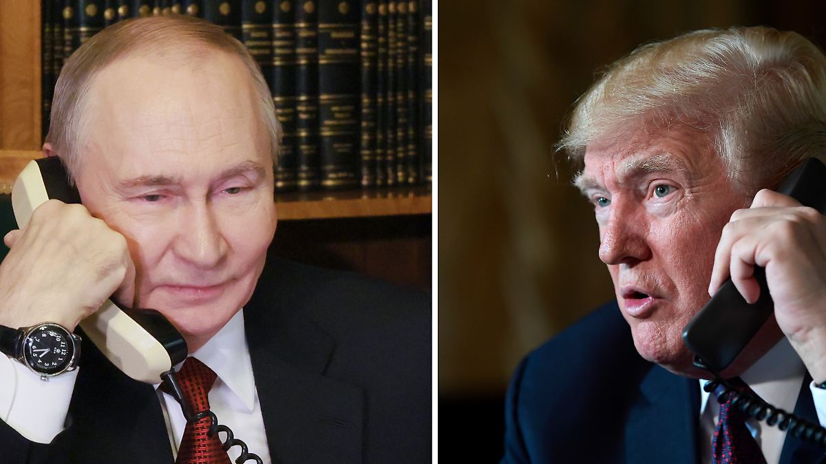 US-Präsident greift zum Telefon: Trump spricht mit Putin über den Iran und die Ukraine