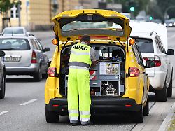 Rheinland-Pfalz & Saarland: ADAC Saar: Pannenhelfer rückten häufiger aus