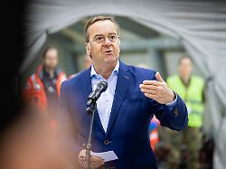 Verbündete legen zusammen: Pistorius beschafft 30 Patriots für Kiew