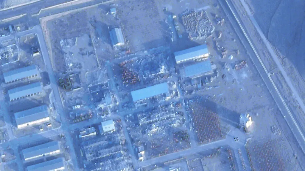 This-satellite-image-from-Planet-Labs-PBC-shows-a-roof-built-over-rubble-Iran-s-Isfahan-Nuclear-Technology-Center-outside-of-Isfahan-Iran-on-Wednesday-Jan-28-2026