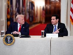 Statt JD Vance?: Rubio rückt als möglicher Trump-Nachfolger in den Fokus
