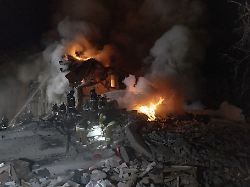 Mehr als 130 Drohnen eingesetzt: Viele Verletzte nach russischen Angriffen auf die Ukraine