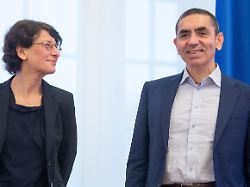 Ehepaar will neue Firma gründen: Gründer verlassen Biontech