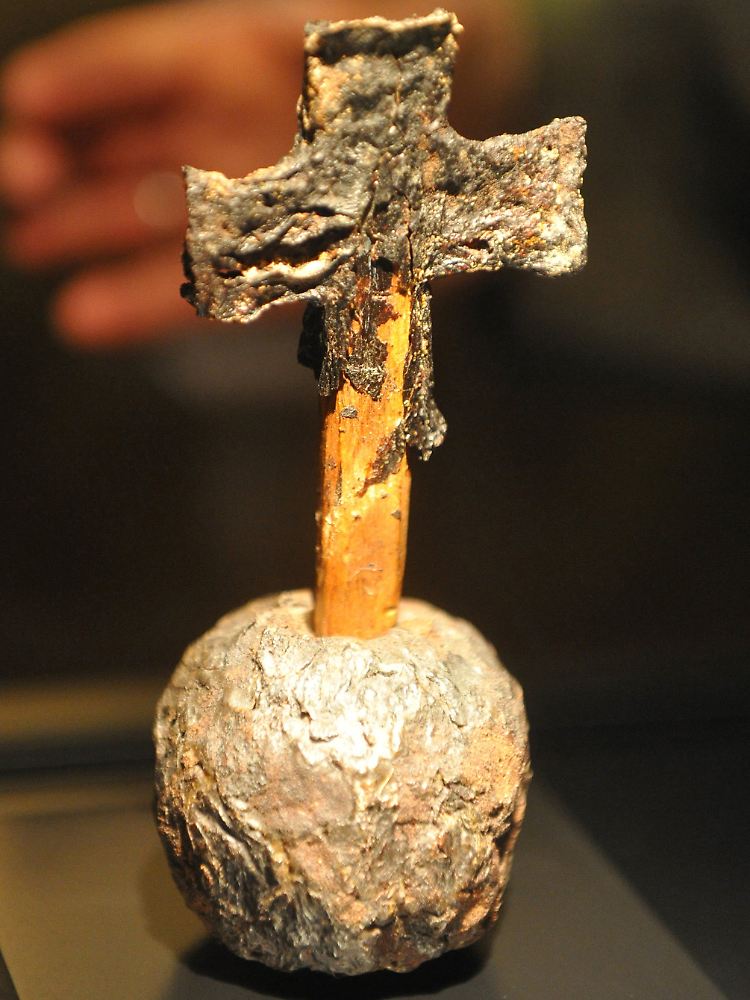Der Reichsapfel von Heinrich dem III. aus dem Jahr 1056.