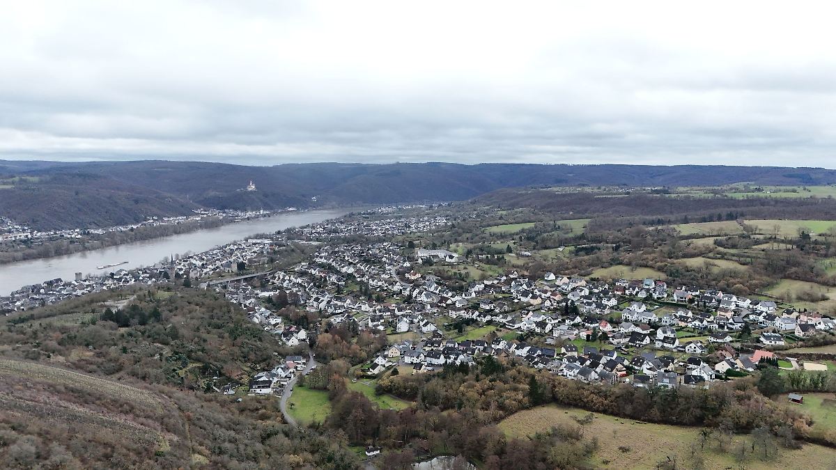 Wolken und Regen bestimmen das Wetter in Rheinland-Pfalz