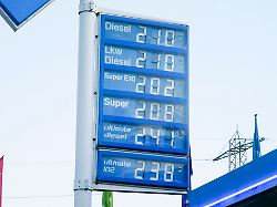 Warnung vor Staatseingriffen: Ifo-Chef: Gestiegener Ölpreis Anreiz für Verbraucher