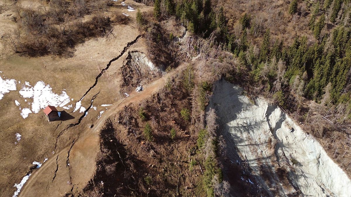 "Katastrophenszenario" bedroht Schweizer Dorf Chippis