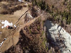 Ort bereitet Evakuierung vor: "Katastrophenszenario" bedroht Schweizer Dorf Chippis