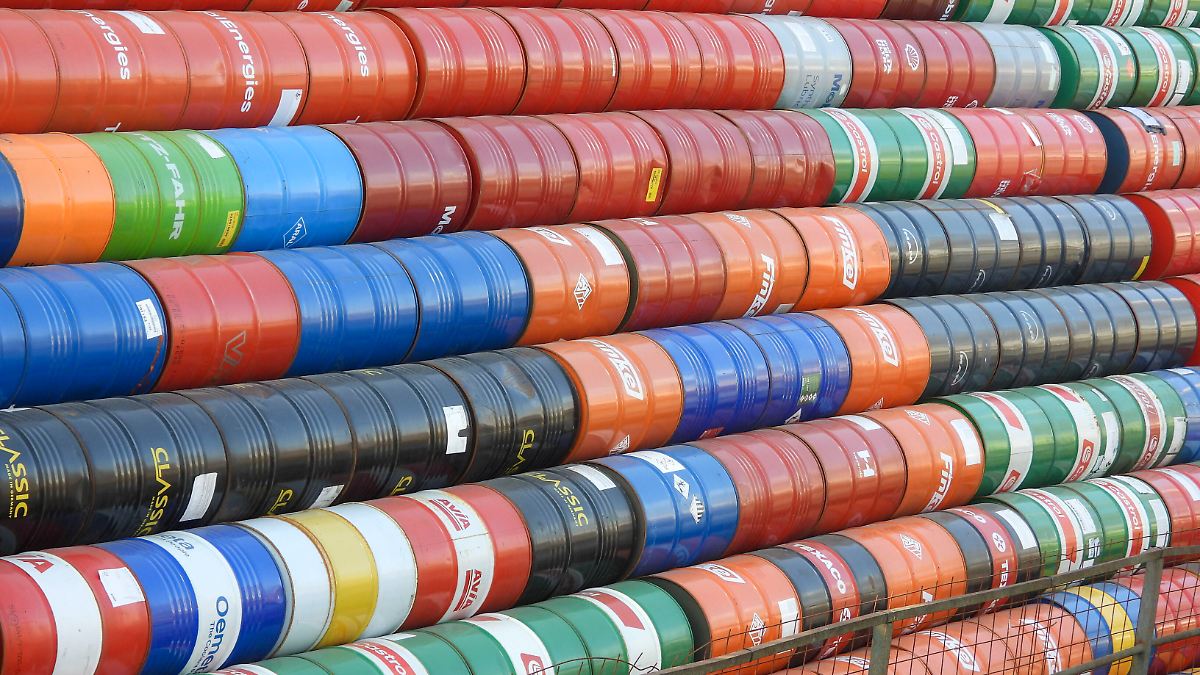 Deutschland gibt wegen des Iran-Kriegs Teil der &Ouml;lreserven frei