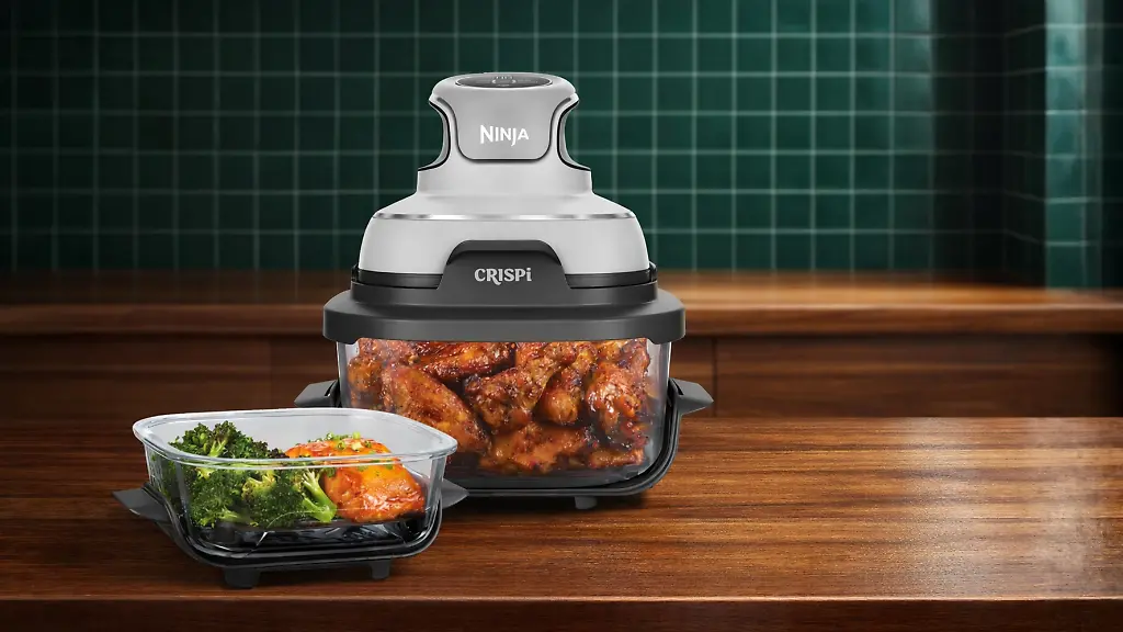 Ninja Crispi Heißluftfritteuse im Angebot: Kompakter Airfryer jetzt zum Bestpreis