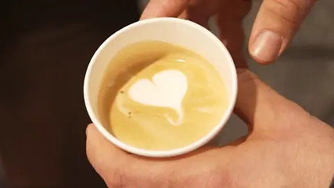 Kaffee Milch