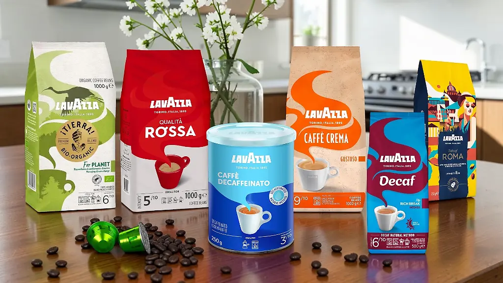 Lavazza Amazon Frühlingsangebote