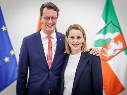 Zweites Kind ist da: NRW-Ministerpräsident Wüst freut sich über Nachwuchs